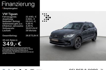VW Tiguan Gebrauchtwagen