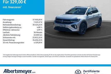 VW T-Cross Gebrauchtwagen