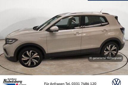 VW T-Cross Gebrauchtwagen