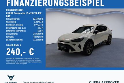 Cupra Formentor Gebrauchtwagen