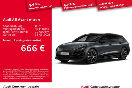 Audi A6 e-tron Gebrauchtwagen