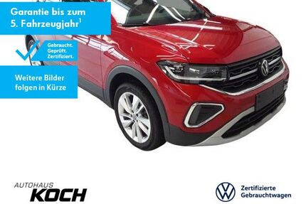 VW T-Cross Gebrauchtwagen