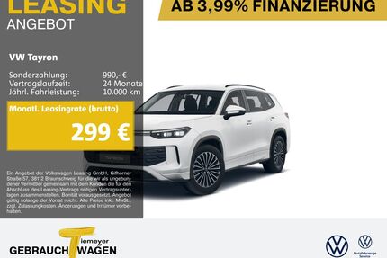 VW Tayron Gebrauchtwagen