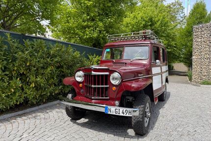 Jeep Willys Oldtimer