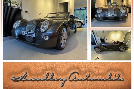 Morgan Aero 8 MK4 unbenutzt - 16 Jahre alter Neuwagen Vorführfahrzeug