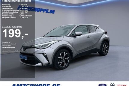 Toyota C-HR Gebrauchtwagen