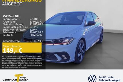 VW Polo Gebrauchtwagen