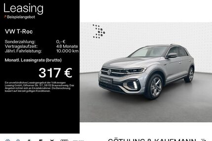 VW T-Roc Gebrauchtwagen