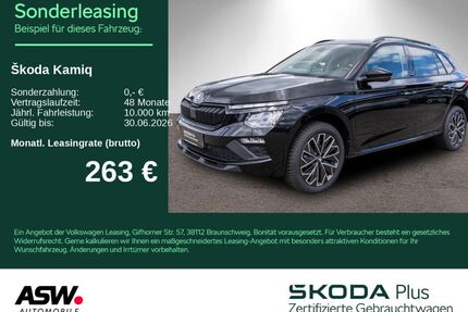 Skoda Kamiq Gebrauchtwagen