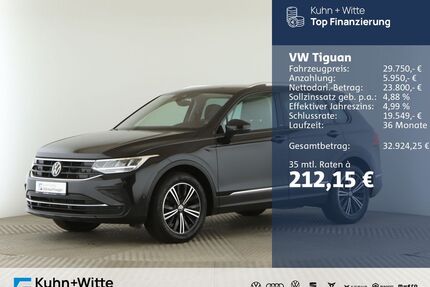 VW Tiguan Gebrauchtwagen