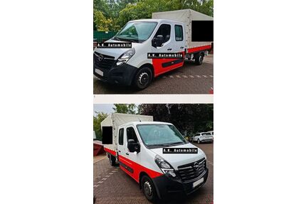 Opel Movano Gebrauchtwagen