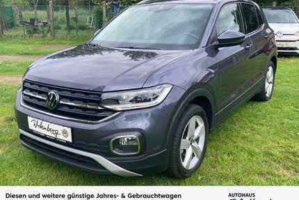 VW T-Cross Gebrauchtwagen
