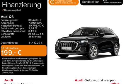 Audi Q3 Gebrauchtwagen