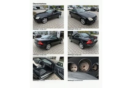 Mercedes-Benz SLK 200 Gebrauchtwagen