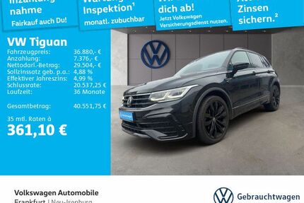 VW Tiguan Gebrauchtwagen