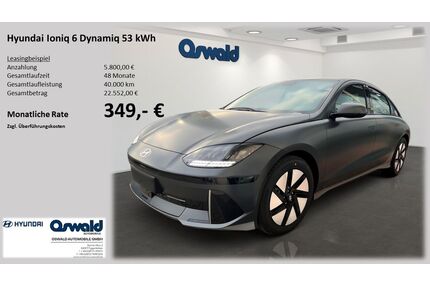 Hyundai IONIQ 6 Gebrauchtwagen