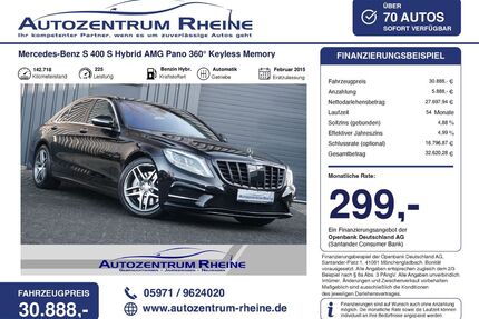 Mercedes-Benz S 400 Gebrauchtwagen