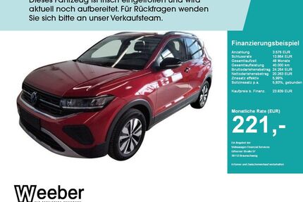 VW T-Cross Gebrauchtwagen