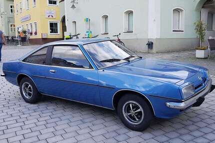 Opel Manta Gebrauchtwagen