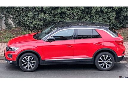VW T-Roc Gebrauchtwagen