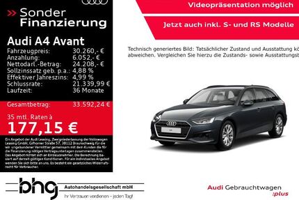 Audi A4 Gebrauchtwagen