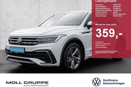 VW Tiguan Gebrauchtwagen