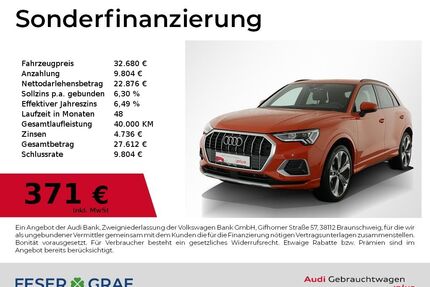 Audi Q3 Gebrauchtwagen