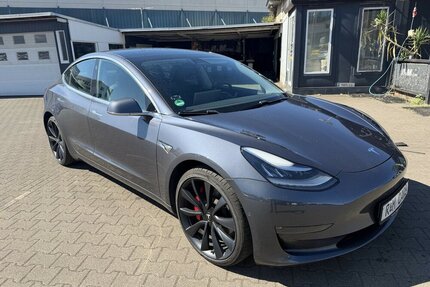 Tesla Model 3 Performance Mod 2020 Dual AWD Gebrauchtwagen