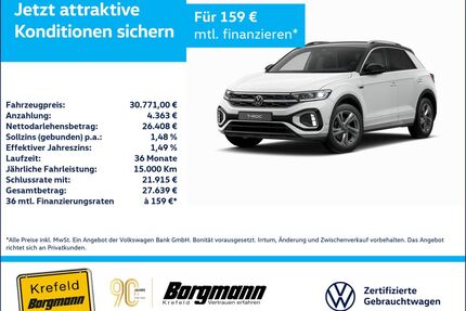 VW T-Roc Gebrauchtwagen
