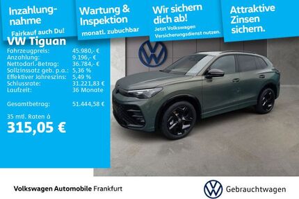 VW Tiguan Gebrauchtwagen