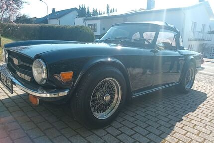 Triumph TR6 Gebrauchtwagen