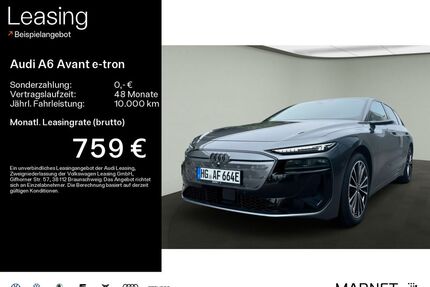Audi A6 e-tron Gebrauchtwagen