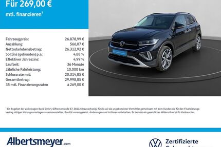 VW T-Cross Gebrauchtwagen