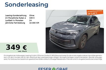 VW Tiguan Gebrauchtwagen