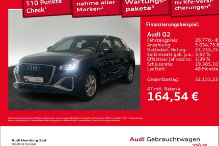 Audi Q2 Gebrauchtwagen
