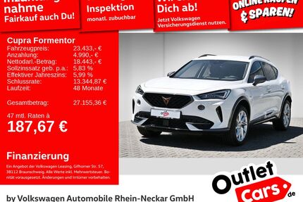 Cupra Formentor Gebrauchtwagen