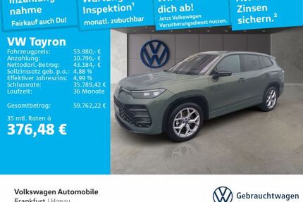 VW Tayron Gebrauchtwagen