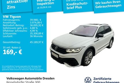 VW Tiguan Gebrauchtwagen
