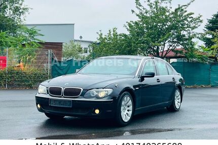 BMW 745 Gebrauchtwagen
