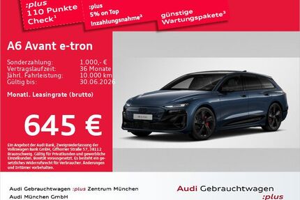 Audi A6 e-tron Gebrauchtwagen