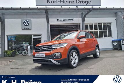 VW T-Cross Gebrauchtwagen