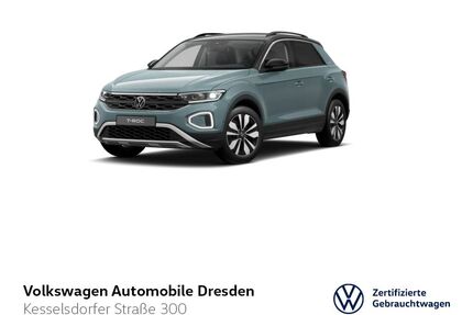 VW T-Roc Gebrauchtwagen