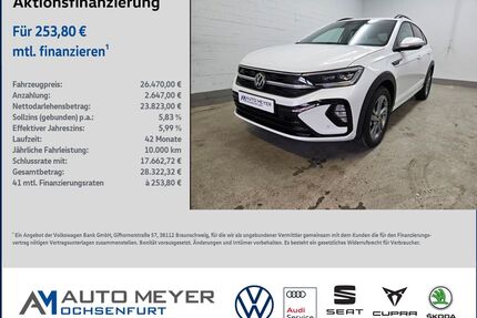 VW Taigo Gebrauchtwagen