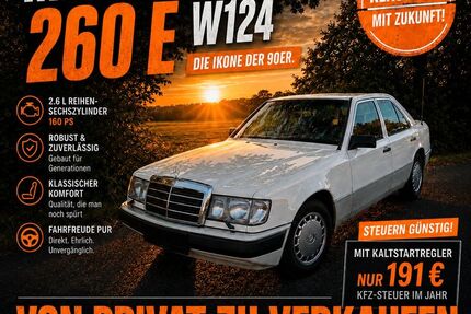 Mercedes-Benz 260 Gebrauchtwagen