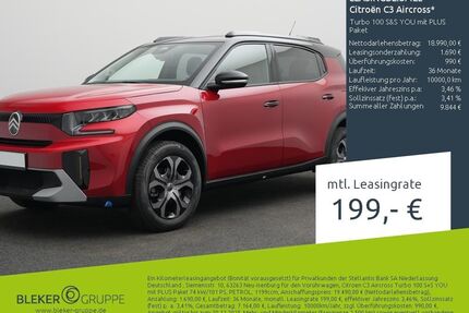 Citroen C3 Aircross Gebrauchtwagen