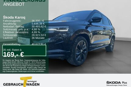 Skoda Karoq Gebrauchtwagen