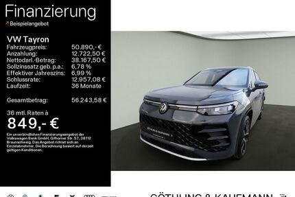 VW Tayron Gebrauchtwagen