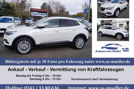 Opel Grandland X Gebrauchtwagen