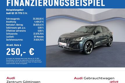 Audi Q2 Gebrauchtwagen