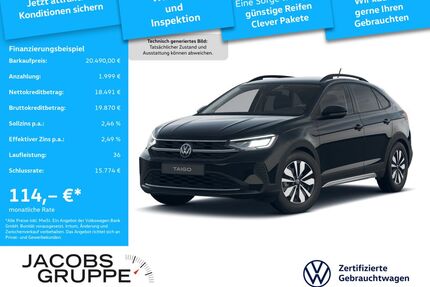 VW Taigo Gebrauchtwagen